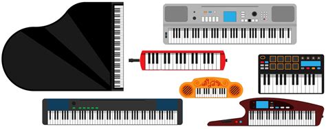 Piano Keyboard Images