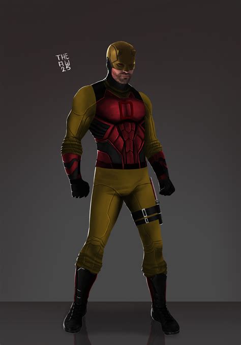 ArtStation - DAREDEVIL MCU SUIT CONCEPT in 2022 | Daredevil, Spiderman artwork, Cartoon crossovers