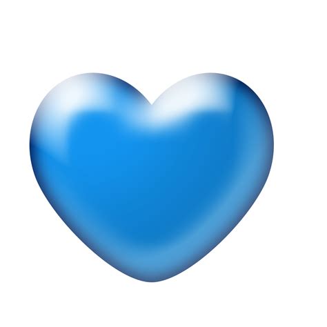 Awasome Cute Blue Anime Heart Png Ideas