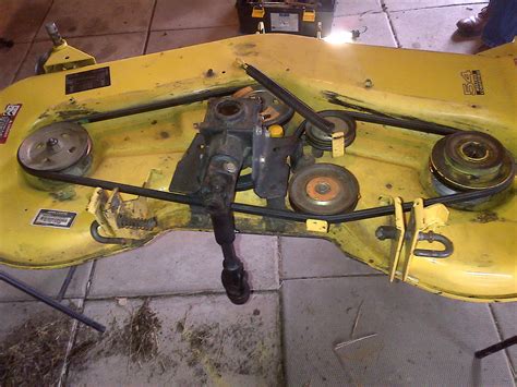 John Deere 455 60 Inch Mower Deck Parts Diagram - Laceist