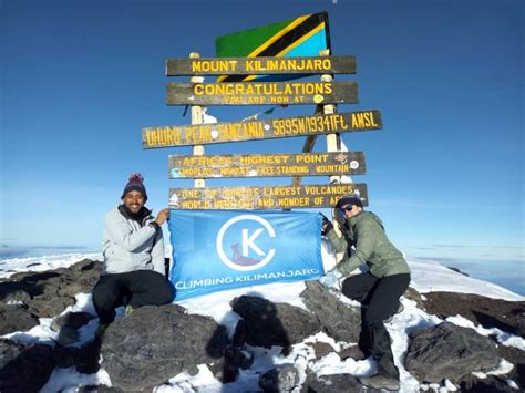 Mount Kilimanjaro Summit - Climbing Kilimanjaro