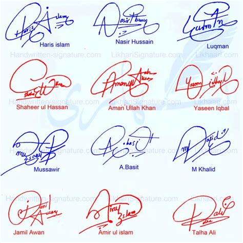 Best Signature Generator Website - Signature Generator - Likhaari.com