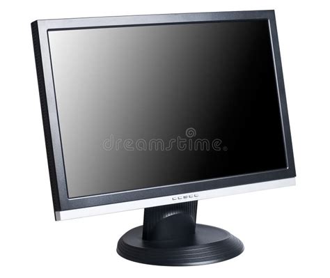 Computer monitor stock photo. Image of equipment, crystal - 9797422