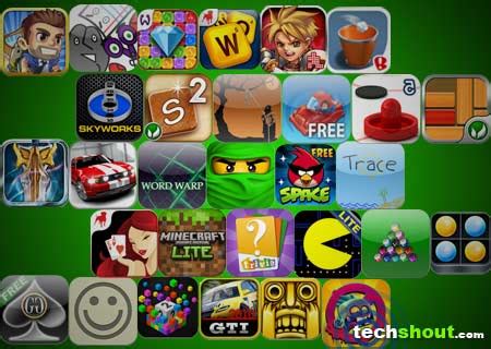 30 Best Free IPhone Games - TechShout