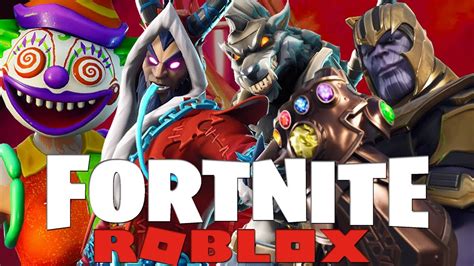 Roblox Fortnite Characters