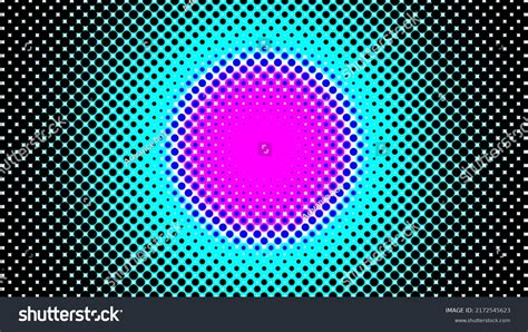 Circle Dot Color Background Wallpaper Stock Illustration 2172545623 | Shutterstock