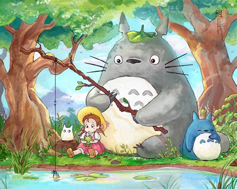 My Neighbor Totoro Wallpaper 4k - Infoupdate.org