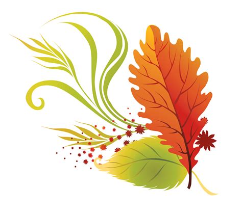 Free fall fall leaves border clipart free images 3 - Clipartix