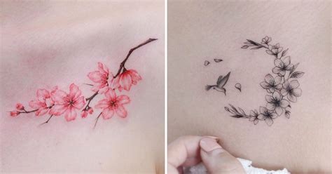 Cherry Blossom Tattoos: The Legend of Sakura • Tattoodo