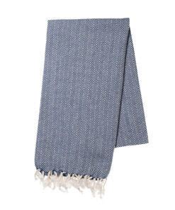 Long Striped Turkish Towel with Fringe - Turkish Towels for Beach and Bath | Buldano.com 70 Lbs ...