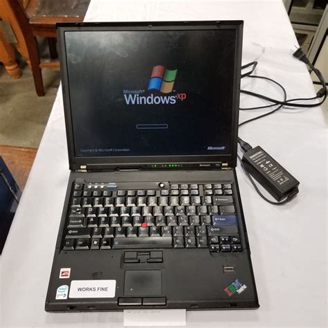 IBM THINK PAD LAPTOP - Big Valley Auction