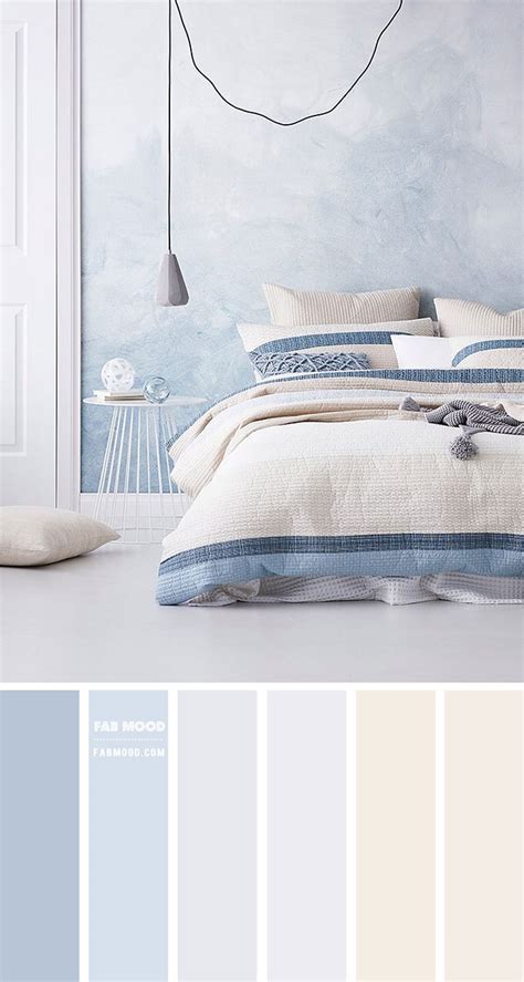 Light Blue Bedroom Colour Scheme