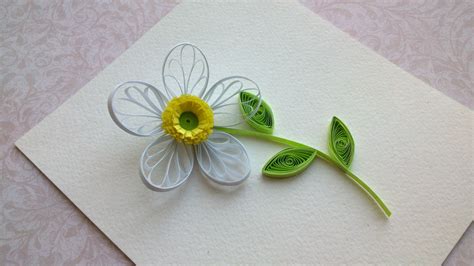 Simple Quilling Flowers