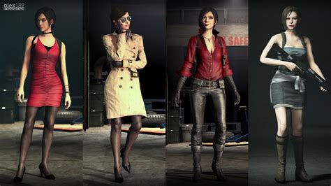 Ada Wong Resident Evil 2 Remake [Add-On Ped | Replace] v1.5 – GTA 5 mod