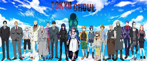 Tokyo Ghoul Characters HD Wallpapers - Top Free Tokyo Ghoul Characters HD Backgrounds ...