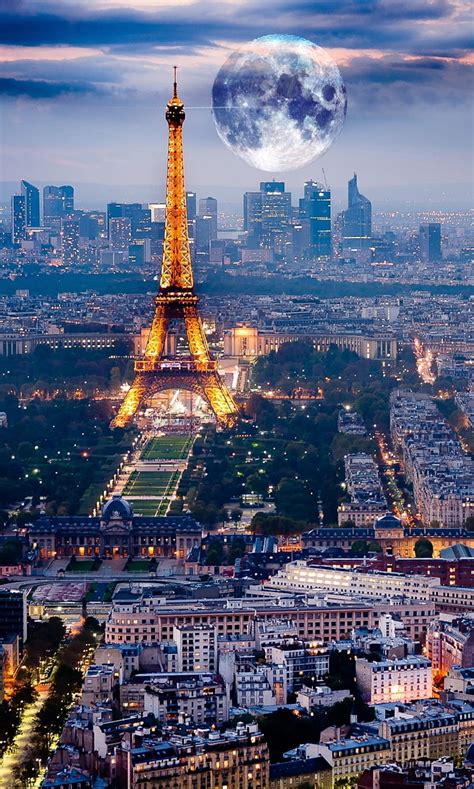 Eiffel tower, city, cool, country, landscape, new, night, paris, HD phone wallpaper | Peakpx