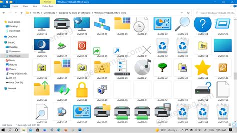 Download New Windows 10 icons for all Version of Windows (7 & 8)