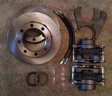 Ford Sterling 10.25 Disc Brake Conversion Kit | Lugnut4x4