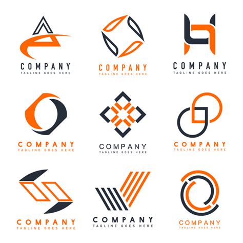 Set of company logo design – Fastcode.Space