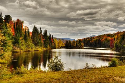 Nature Photograph, River Photo, Landscape Image, Outdoor Photo, Mountain Photography, Adirondack ...