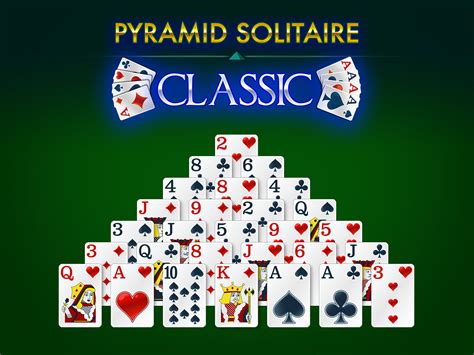 Pyramid Solitaire – Classic – Glowing Eye Games