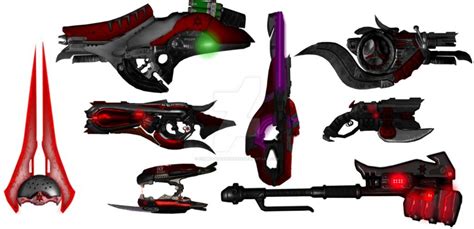 Halo Covenant Weapons List