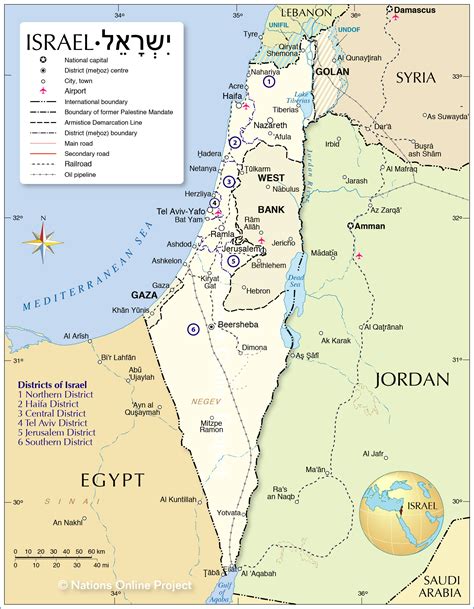 Unraveling The Complex Tapestry: A Comprehensive Look At The Israel And Middle East Map ...