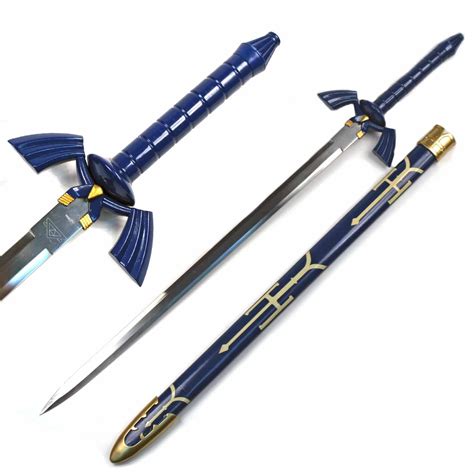 40 Inch LEGEND OF ZELDA MASTER SWORD Steel TWILIGHT PRINCESS REPLICA