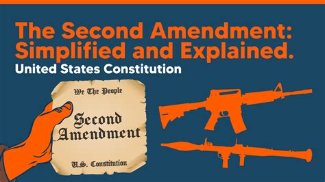 The Second Amendment: Simplified and Explained | by Jack Smith | Medium