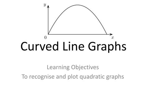 PPT - Curved Line Graphs PowerPoint Presentation, free download - ID:9533417