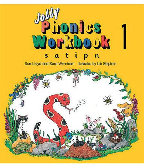 Jolly Phonics Workbook 1: Buy Jolly Phonics Workbook 1 Online at Low Price in India on Snapdeal