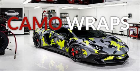 Camouflage Car Wraps Toronto - CUSTOMWRAPS.CA