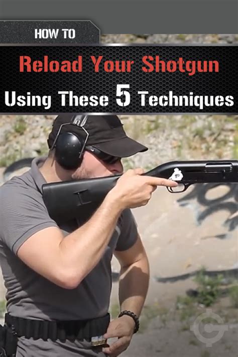 Shotgun Reloading Techniques | How To Be Quick On The Reload