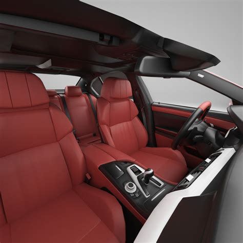 BMW F10 M5 (with Detailed Interior) Vray by ahAlbahar | 3DOcean