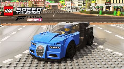 Forza Horizon 4 Lego Speed Champions Bugatti Chiron Race! - YouTube