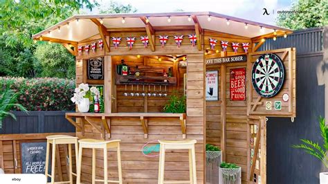 100 DIY Backyard Outdoor Bar Ideas To Inspire Your Next, 44% OFF