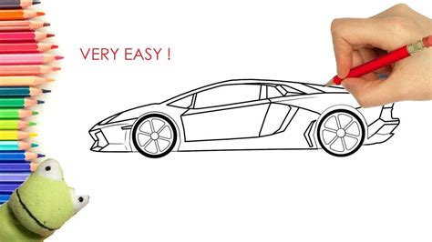 Easy 3d Car Drawings