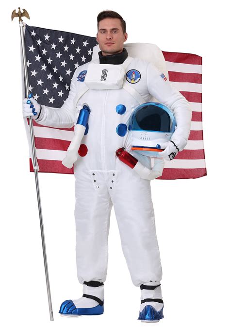 Men's Authentic Astronaut Costume