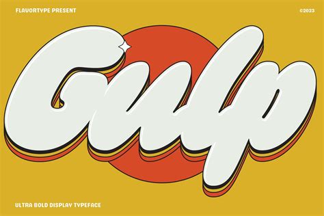 GULP | Sans Serif Fonts ~ Creative Market