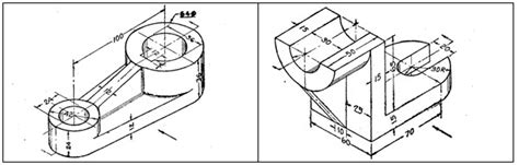 Sectional View Engineering Drawing Exercises at PaintingValley.com | Explore collection of ...