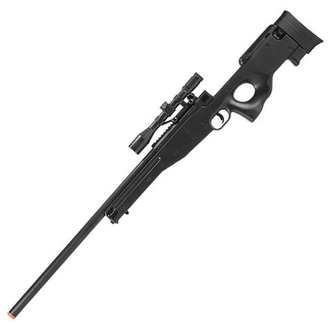 L96 AWP Bolt Action Spring Powered Airsoft Sniper Rifle With