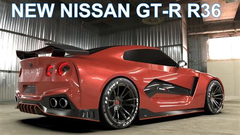 2024 Nissan GTR R36 NISMO - YouTube