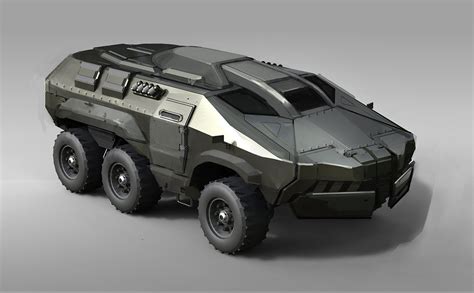 Concept cars and trucks: Military vehicle concepts by Sam Brown