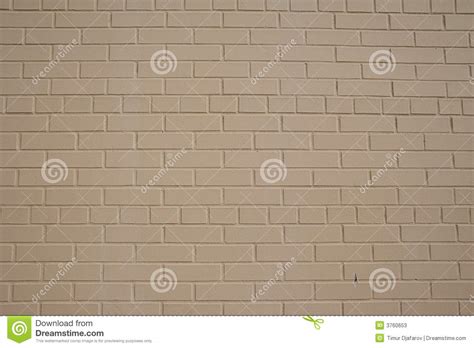 Painted Brick Wall Texture 1 Stock Image - Image of architecture, beige: 3760653