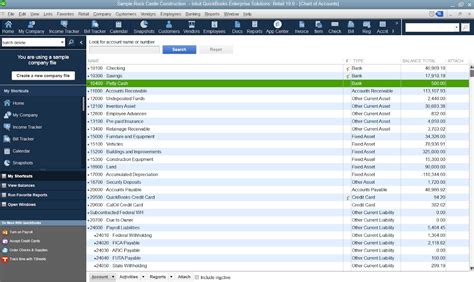 Retail Store Chart Of Accounts