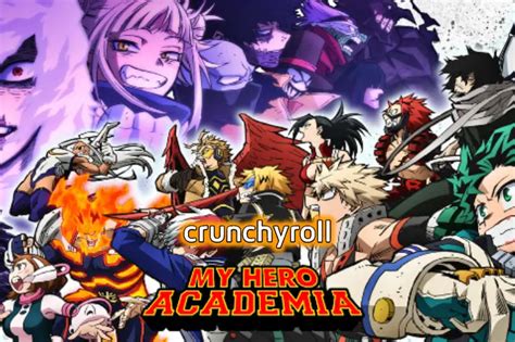 Does Crunchyroll Have My Hero Academia Dub? (2023) - OtakusNotes