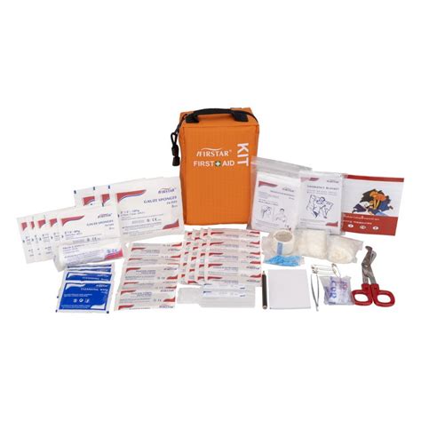 Portable First Aid Kit For Camping - Wholesale Customized China First Aid Kit Manufacturer - FIRSTAR