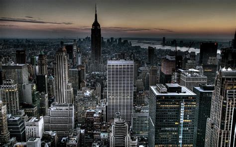 NYC At Night Wallpapers - Wallpaper Cave