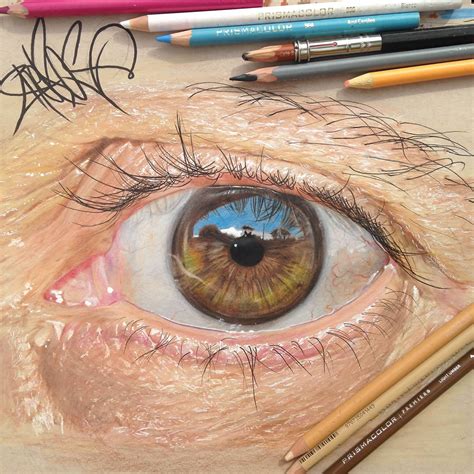 Get Inspired to Try Colored Pencils With Realistic Color Pencil Art Drawings