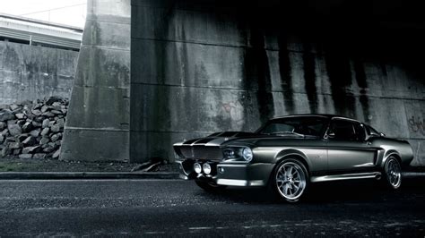 car, Old Car, Classic Car, Ford Mustang Shelby, Eleanor, Gt500 Wallpapers HD / Desktop and ...